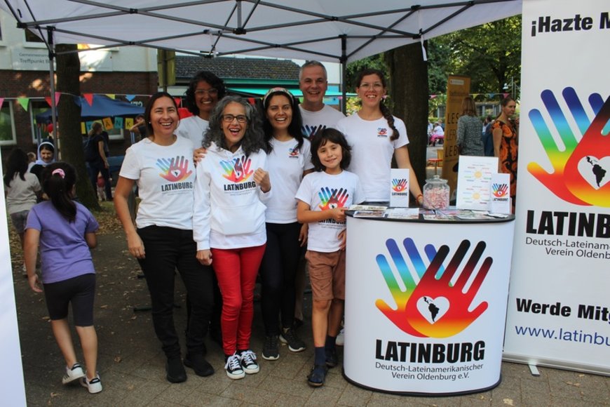 Latinburg - Deutsch-Lateinamerikanischer Verein. Foto: Sonja Deuling