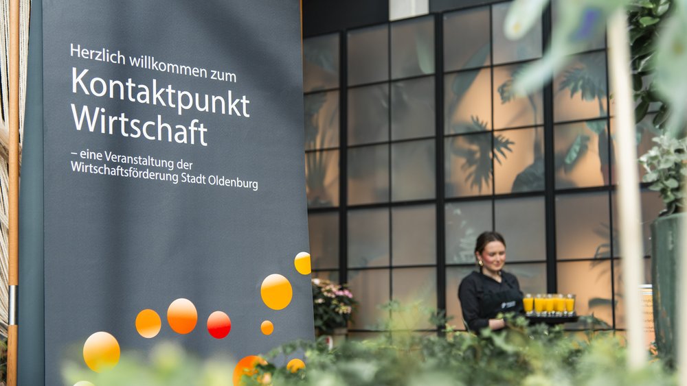 Willkommen zum 41. Kontaktpunkt Wirtschaft! Foto: Imke Folkerts