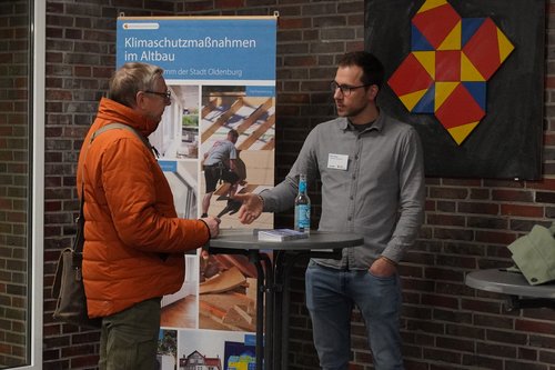 Die Stadt Oldenburg bietet verschiedene Beratungen und Förderprogramme zur Altbausanierung und zum Heizen an. Foto: Stadt Oldenburg Die Stadt Oldenburg bietet verschiedene Beratungen und Förderprogramme zur Altbausanierung und zum Heizen an. Foto: Stadt Oldenburg