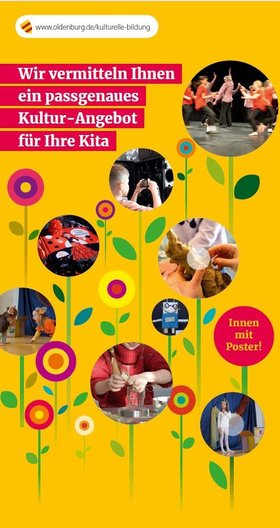 KiTaKu-Plakatflyer. Fotos: Stadt Oldenburg