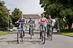 Fahrradfahrer. Foto: OTM