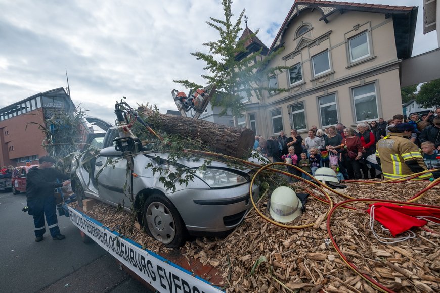 Kramermarktsumzug 2025. Foto: Sascha Stüber