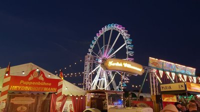 Die Zeitreise auf dem Kramermarkt 2018. Foto: Stadt Oldenburg