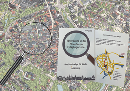 Symbolbild zur Kinderstadtrallye. Grafik: OTM