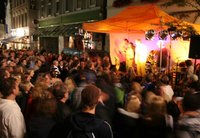 Open air concert at the town party. Picture: City of Oldenburg