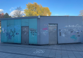 Öffentliches WC am Lappan. Foto: Stadt Oldenburg