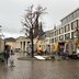 Vorschau: Der Aufbau des Riesenrades auf dem Lamberti-Markt am 17. November 2025. Foto: Stadt Oldenburg