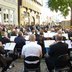 Vorschau: Die sinfonischen Blasorchester Taastrup und Oldenburg geben ein gemeinsames Konzert vor dem Rathaus. Foto: Stadt Oldenburg
