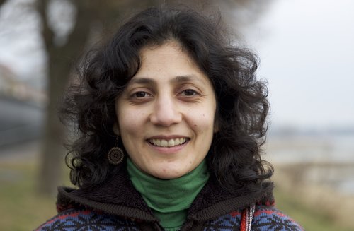 Außergewöhnliche Komponistin: Farzia Fallah. Foto: Hassan Sheidaei