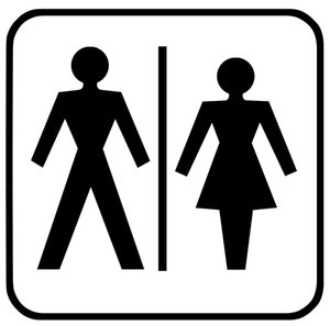 WC-Hinweisschild. Foto: Thommy Weiss/Pixelio WC-Hinweisschild. Foto: Thommy Weiss/Pixelio