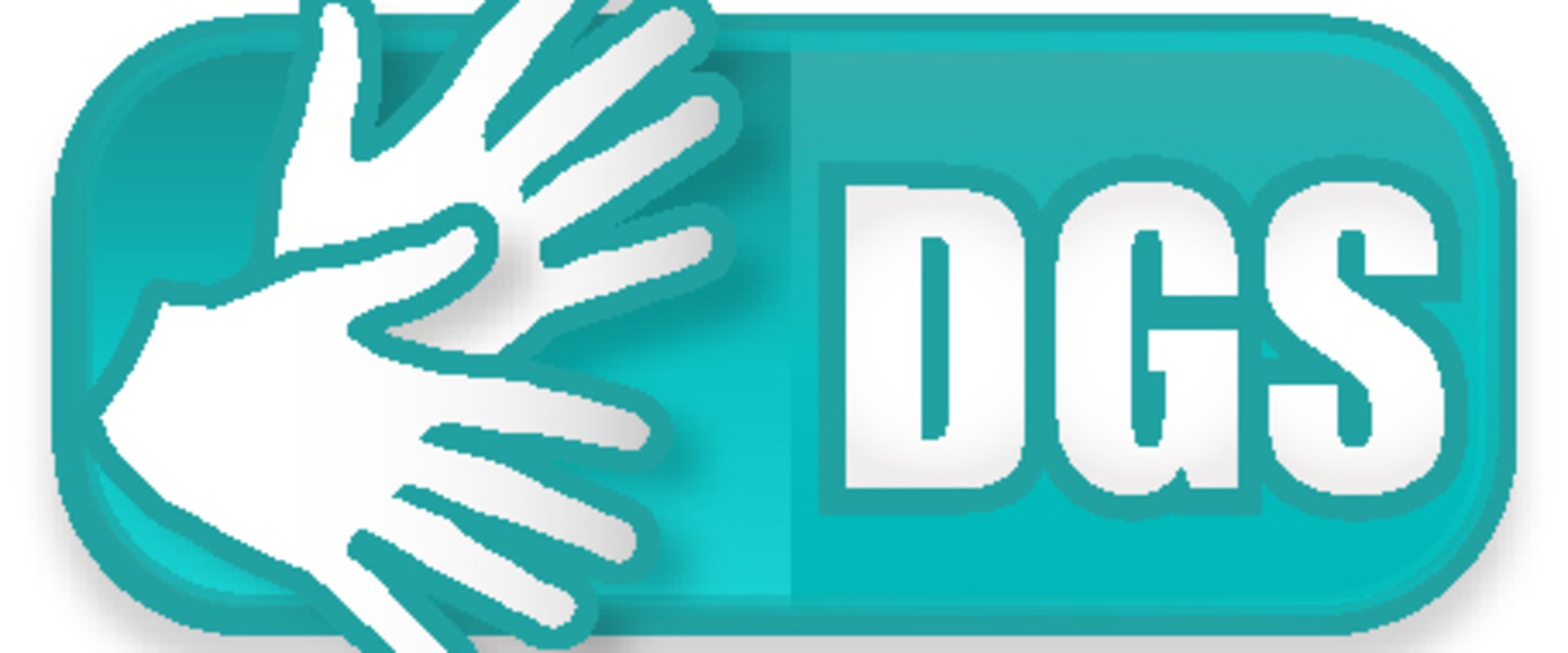 Icon Deutsche Gebärdensprache. Grafik: DGS
