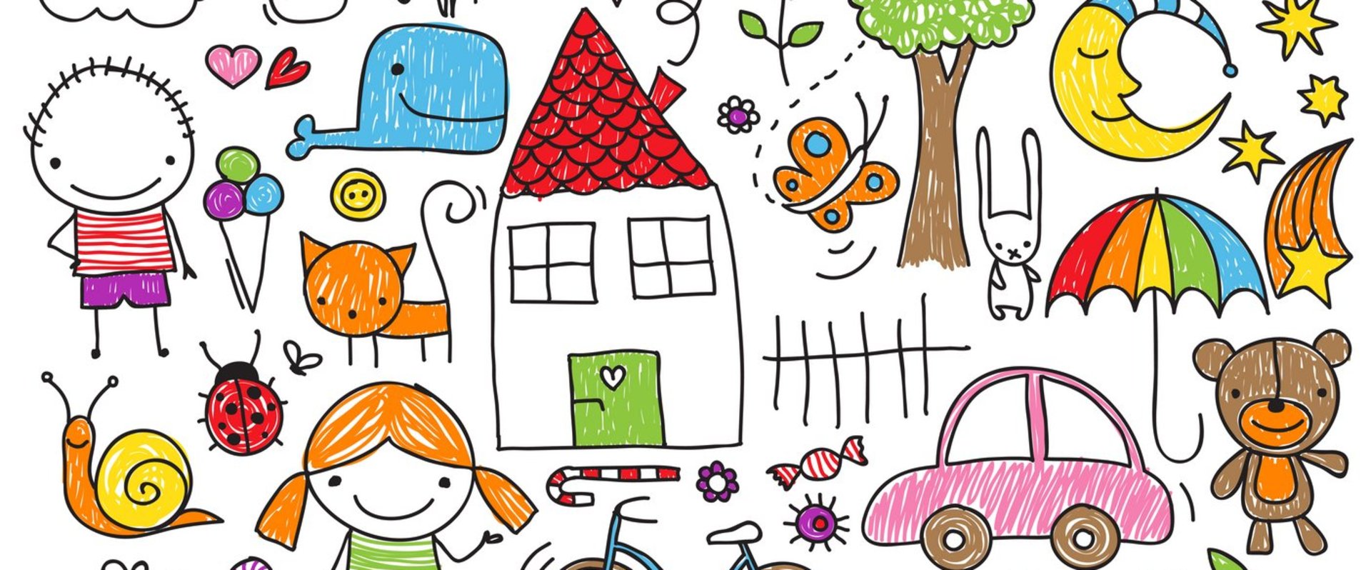 Kinderzeichnungen. Foto: zsooofija/Fotolia.de