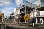 Außenansicht der Schule "Læringshuset" in Høje-Taastrup. Foto: Ty Stange