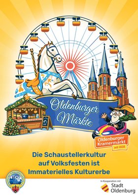 Die Schaustellerkultur auf Volksfesten ist Immaterielles Kulturerbe. Quelle: Oldenburger Schaustellerverband