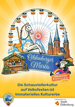 Die Schaustellerkultur auf Volksfesten ist Immaterielles Kulturerbe. Quelle: Oldenburger Schaustellerverband