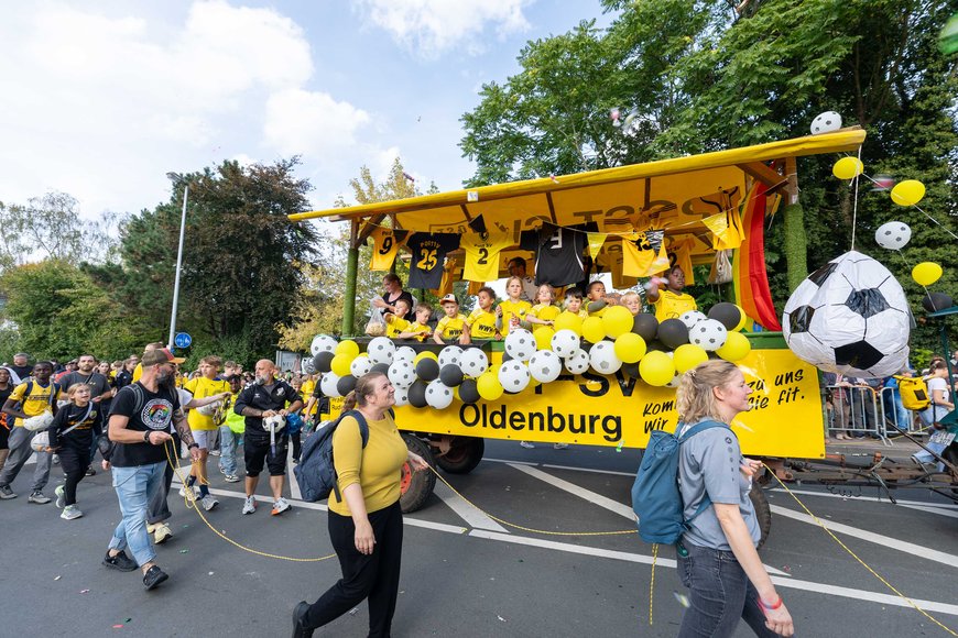 Kramermarktsumzug 2026. Foto: Sascha Stüber