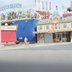 Vorschau: Der „Glücksbaron“ und das „Casino Royal“ beim Aufbau auf dem Kramermarkt am 22. September 2025. Foto: Sascha Stüber