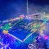Vorschau: Blick aus dem Riesenrad heraus auf den besucherstarken Tag der Deutschen Einheit auf dem diesjährigen Oldenburger Kramermarkt. Foto: Sascha Stüber