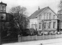 Theodor-Francksen-Villa, Rosenstraße 33. Foto: Stadtarchiv