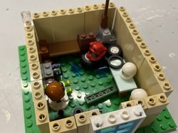 3D-Modell einer Escape Rooms Idee. Foto: Stadt Oldenburg