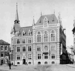 Das Alte Rathaus. Foto: Franz Titzenthaler