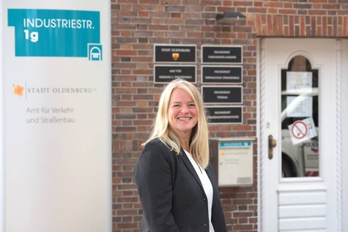 Annette Meyers leitet künftig das Amt für Verkehr und Straßenbau. Foto: Sascha Stüber