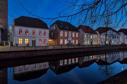 Die Oldenburger Innenstadt in der Vorweihnachtszeit. Foto: Hans-Jürgen Zietz