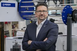 Herzog-Geschäftsführer Dennis Behnken ist zuversichtlich. Er weiß: Geflechte werden immer benötigt. Foto: Herzog GmbH