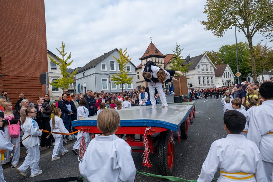 Kramermarktsumzug 2025. Foto: Sascha Stüber