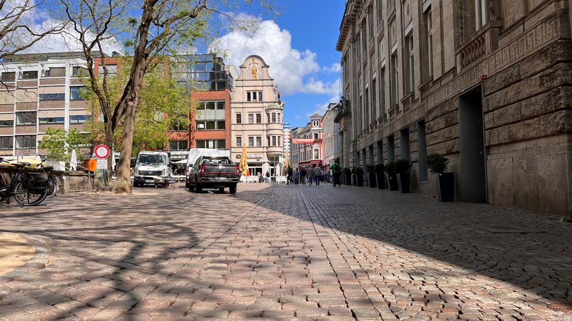 Rathausmarkt. Foto: Stadt Oldenburg