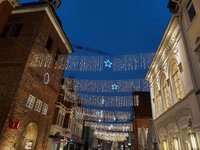 Weihnachtsbeleuchtung in der Innenstadt. Foto: Stadt Oldenburg
