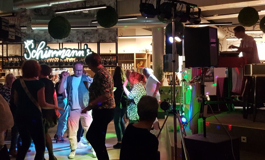 Publikum beim Wilden Tanzen. Foto: Stadt Oldenburg