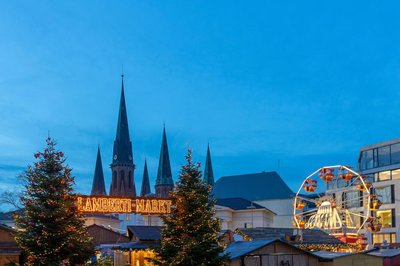 Blick auf den Schloßplatz. Foto: Sascha Stüber
