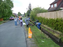 Eine Agendagruppe kümmert sich um grüne und gute Gräben. Foto: Stadt Oldenburg