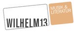 Logo Musik-  und Literaturhaus Wilhelm13, Quelle: Wilhelm13