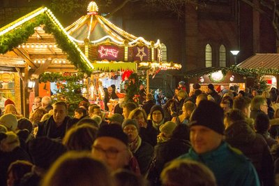 Lamberti-Markt 2017. Foto: Sascha Stüber
