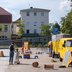 Vorschau: Spielefant mit verschiedenen Spielgeräten. Foto: Sascha Stüber