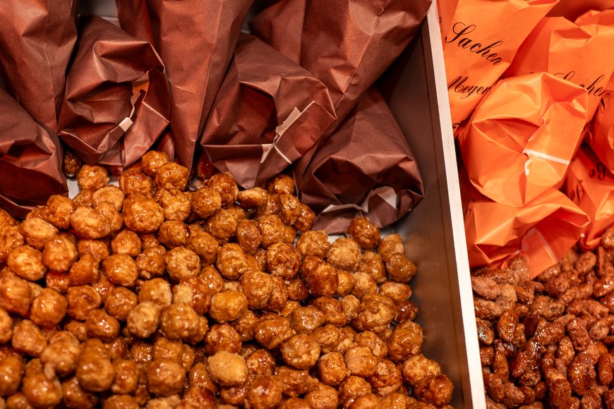 Sascha Stüber Gebrannte Mandeln auf dem Lamberti-Markt 2025. Foto: Sascha Stüber