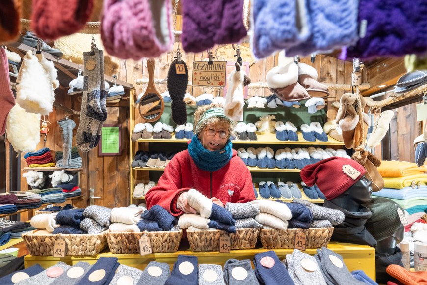 Der Schäferkarren auf dem Lamberti-Markt 2024. Foto: Sascha Stüber