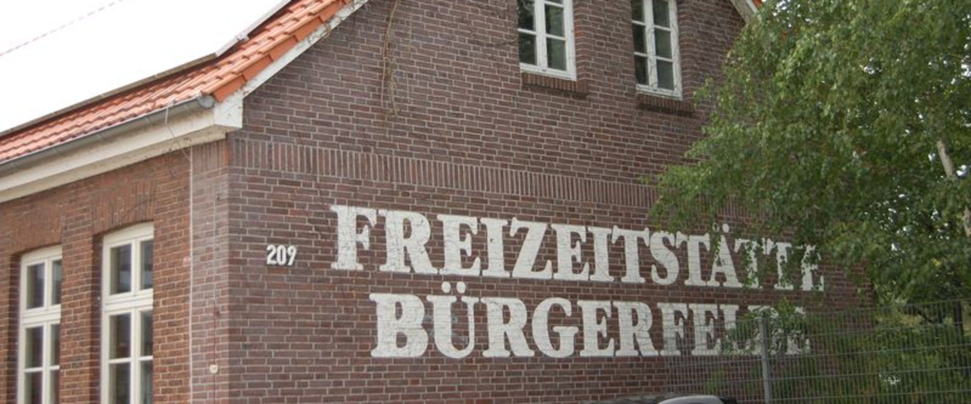 Freizeitstätte Bürgerfelde. Foto: Stadt Oldenburg