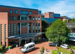 Das Klinikum Oldenburg von außen. Foto: Lukas Lehmann Das Klinikum Oldenburg von außen. Foto: Lukas Lehmann