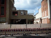 Staulinie/Woolworth. Foto: Rolf Scharfenberg