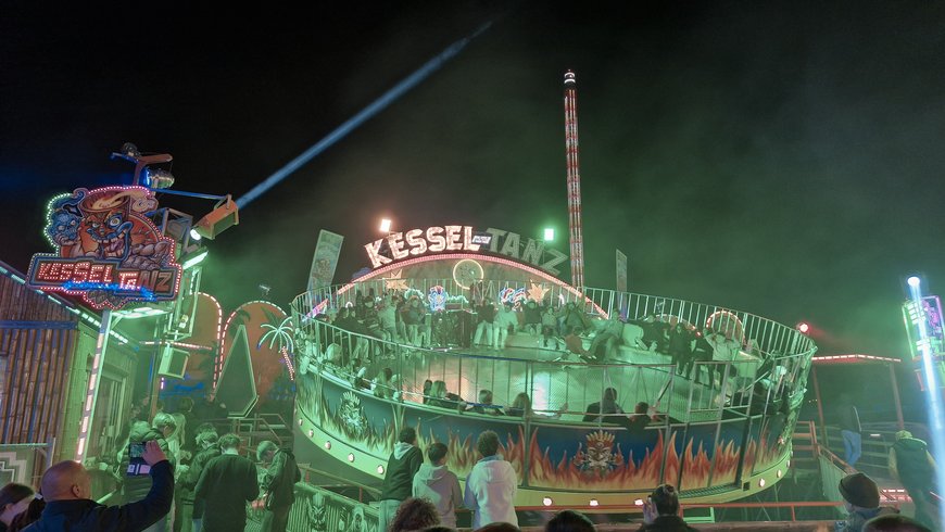 Der Kessel-Tanz auf dem Kramermarkt 2025. Foto: Stadt Oldenburg