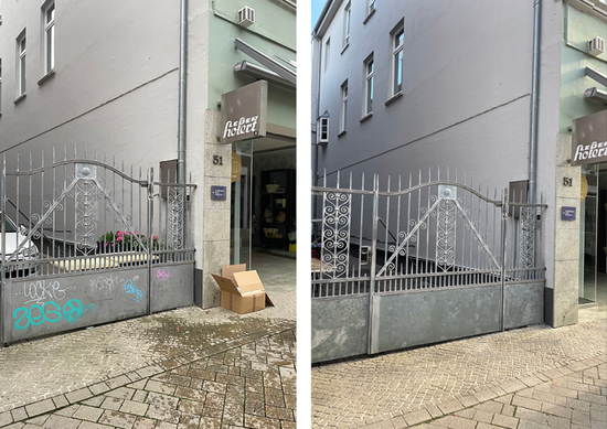 Fotos: Projekt „einWANDfrei“/Stadt Oldenburg
