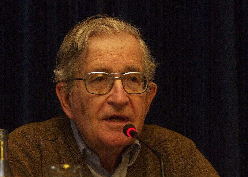 Preisträger Prof. Dr. Noam Chomsky. Foto: Nordwest-Zeitung, Daniel Modjesch