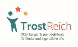 Logo von „TrostReich“. Quelle: TrostReich