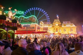 Auch 2025 war der Oldenburger Kramermarkt gut besucht. Foto: Sascha Stüber