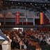 Vorschau: Oberbürgermeister Schwandner bei der Eröffnung in der Weser-Ems-Halle. Foto: Hergen Griesbach/CeWe Color