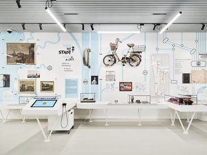 In der Dauerausstellung des Stadtmuseums wird auch der Frage „Was ist Stadt?“ nachgegangen. Foto: Caspar Sessler In der Dauerausstellung des Stadtmuseums wird auch der Frage „Was ist Stadt?“ nachgegangen. Foto: Caspar Sessler
