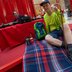 Vorschau: Wanderer mit Schöffel Lowa-Ausstattung mit DJ Mr. 5.000. Foto: Sascha Stüber